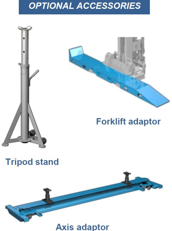 9685YW optional accessories