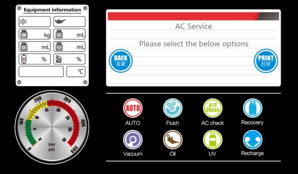 AC1800F screen gauge 1 5