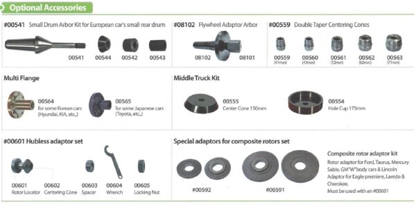 DBL Star optional accessories 1