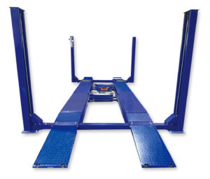 Bulletpro Elite 4 post 6.4t alignment hoist