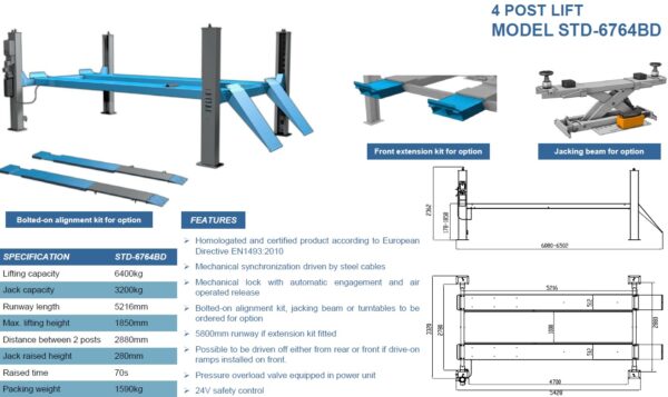 STD6764BD datasheet