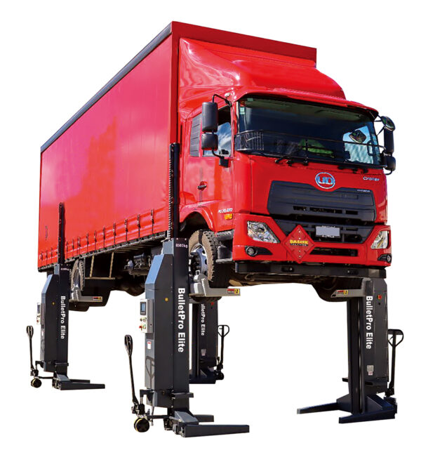 STD9685YW 4 post column lift 2