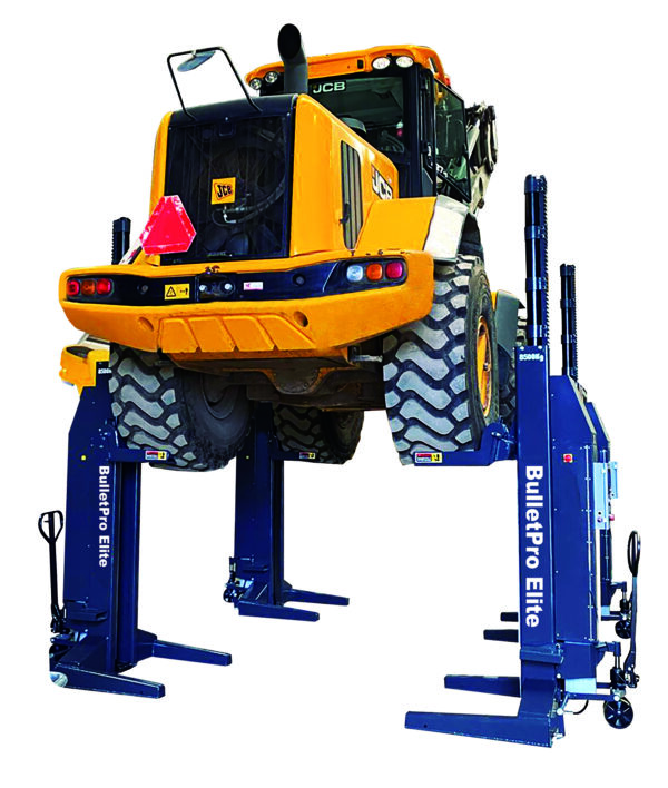 STD9685YW 4 post column lift 3