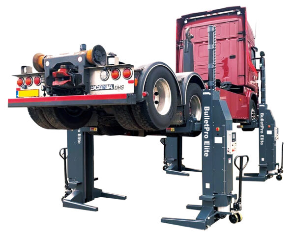 STD9685YW 4 post column lift
