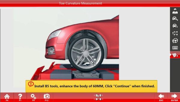 VH7 toe curvature measurement 22