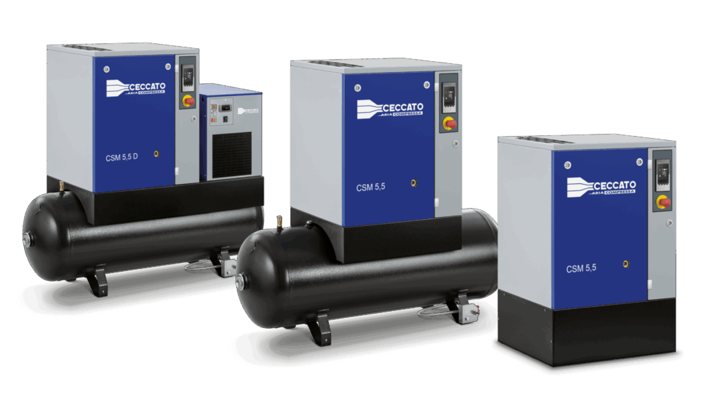 Rotary Screw Compressors - HDL Auto Equip